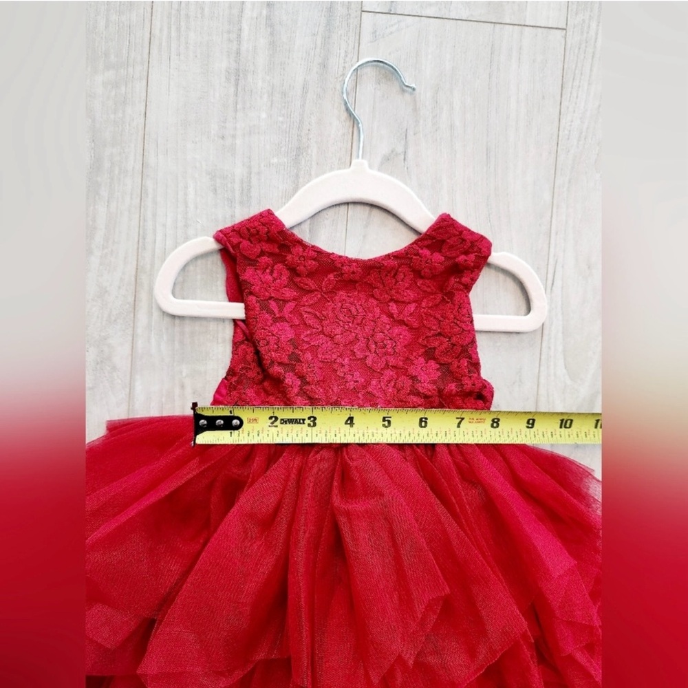Etsy Handmade 12-18 months baby girl dress - Picture 6 of 7